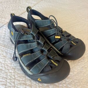 Keen Men’s Newport Sandals Navy US Size 9